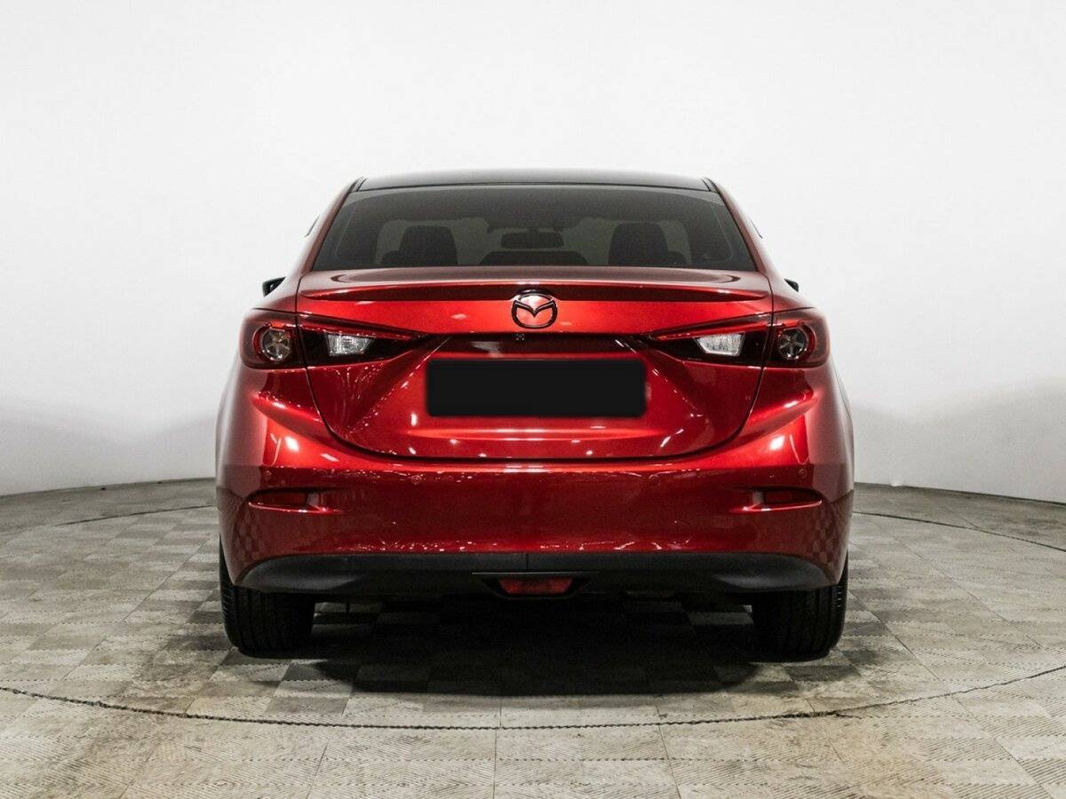 Mazda 3 б/у, 2013, Автоматическая. Фото: #5