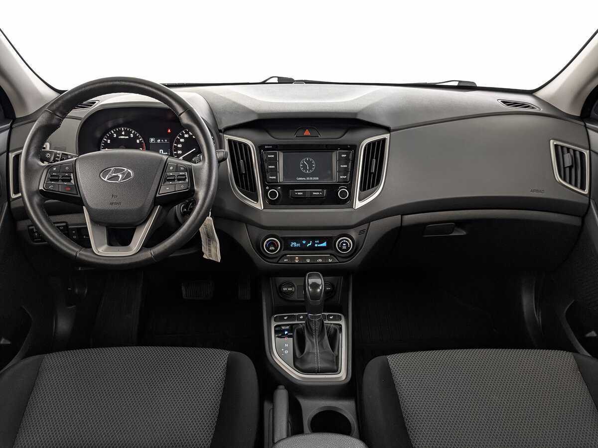 Hyundai Creta б/у, 2020, Автоматическая. Фото: #11