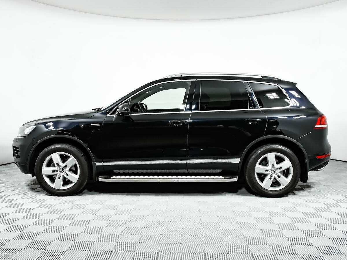 Volkswagen Touareg б/у, 2014, Автоматическая. Фото: #7