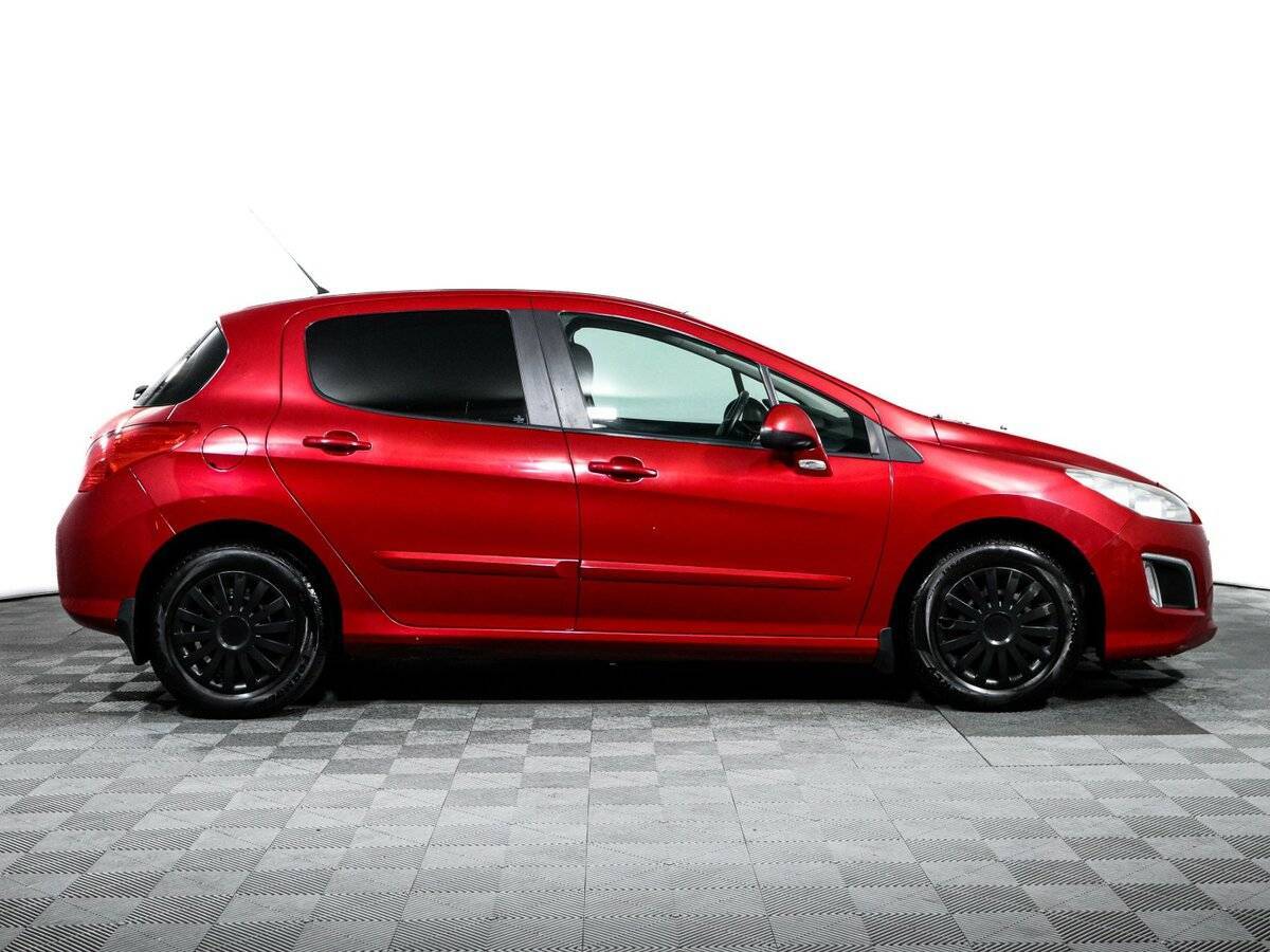Peugeot 308 б/у, 2012, Автоматическая. Фото: #3