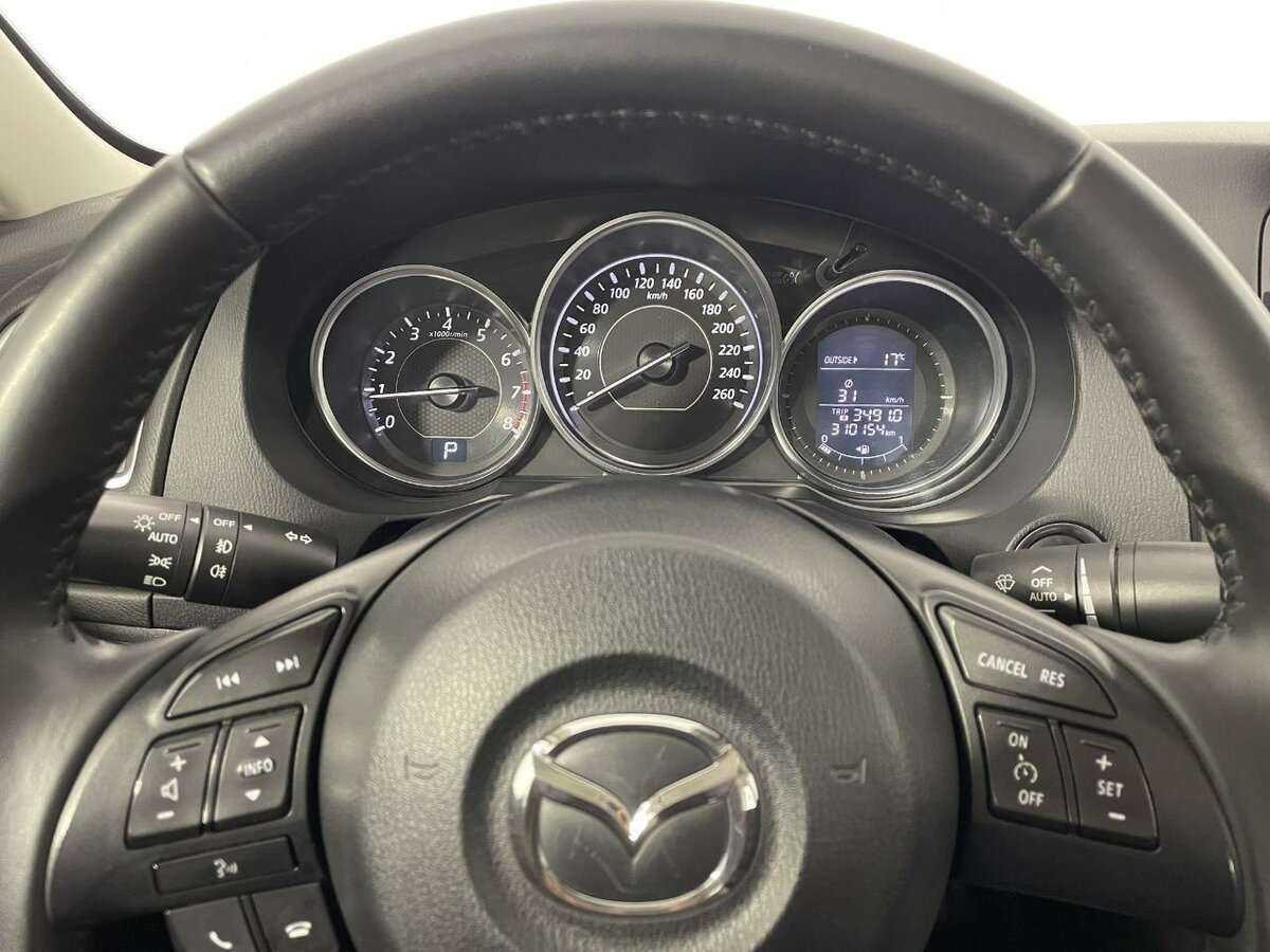 Mazda 6 б/у, 2013, Автоматическая. Фото: #10