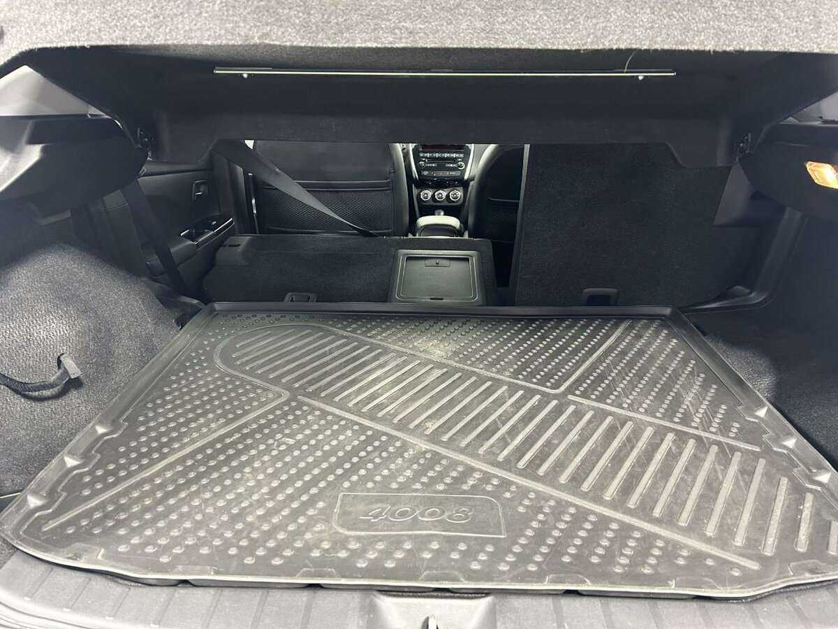 Peugeot 4008 б/у, 2012, Вариатор. Фото: #15