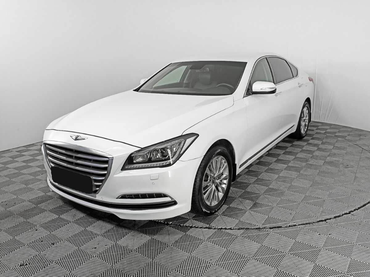 Hyundai Genesis б/у, 2016, Автоматическая. Фото: #0