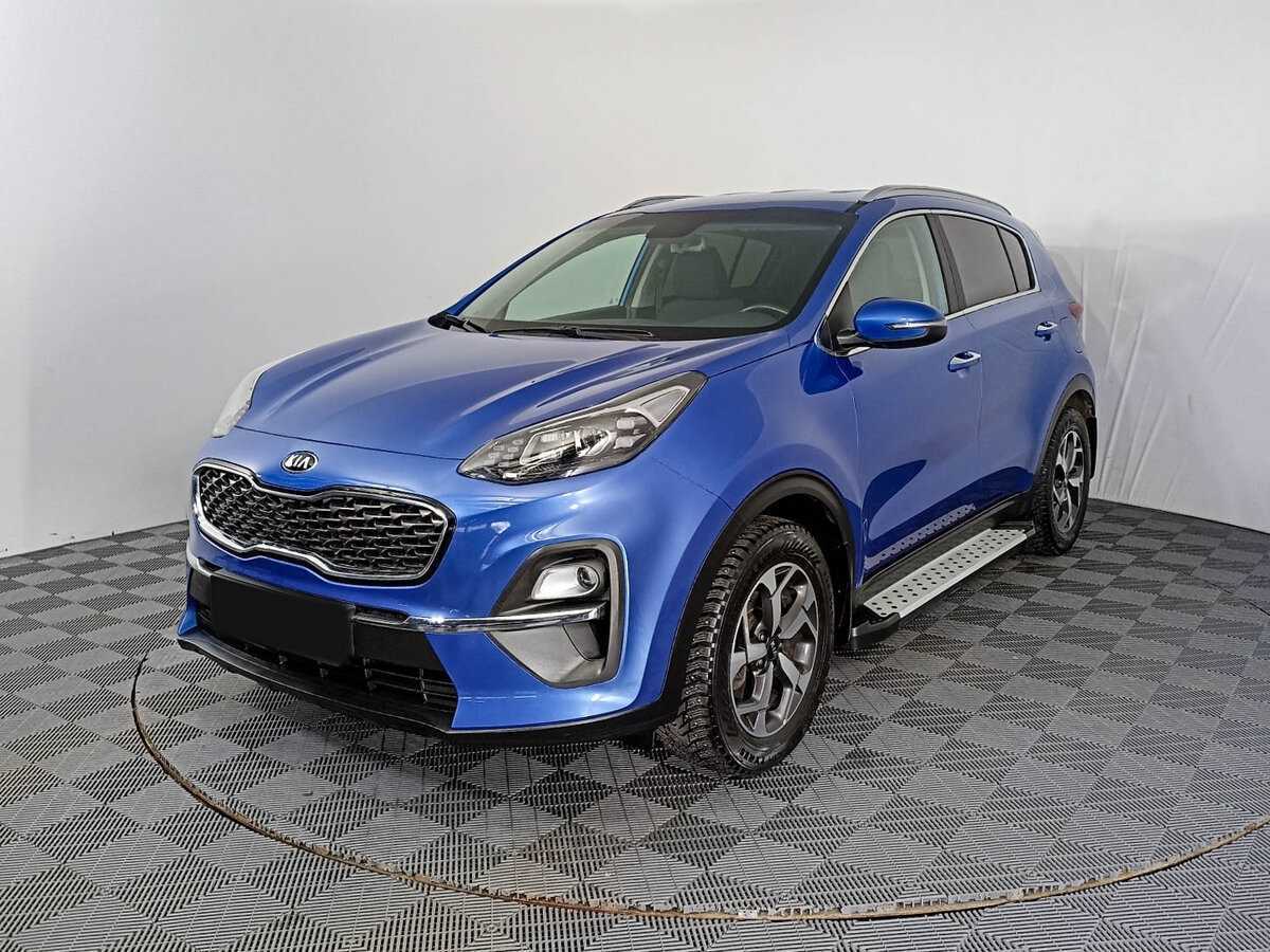 Kia Sportage б/у, 2021, Автоматическая. Посмотреть фото
