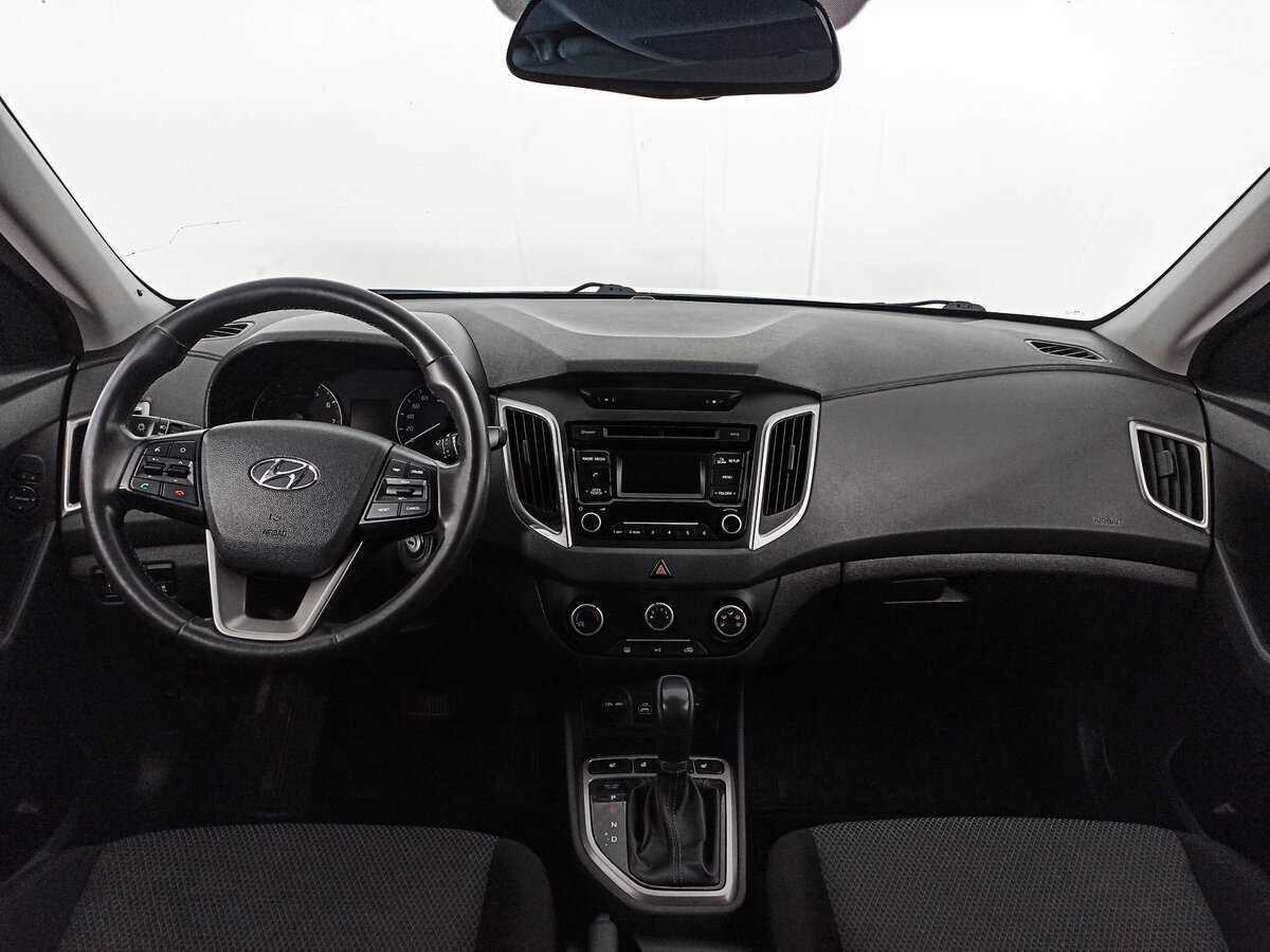 Hyundai Creta б/у, 2016, Автоматическая. Фото: #13
