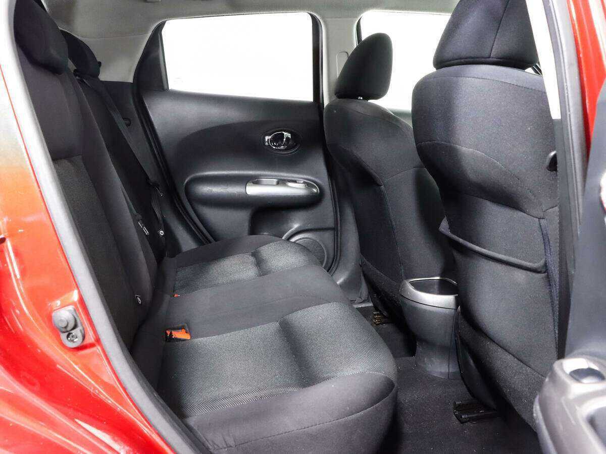 Nissan Juke б/у, 2013, Вариатор. Фото: #11