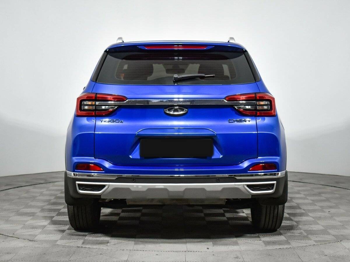 Chery Tiggo 4 б/у, 2020, Вариатор. Фото: #5