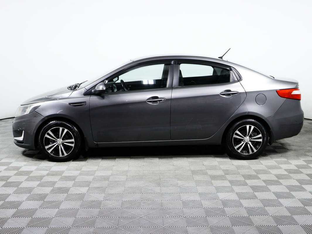 Kia Rio б/у, 2012, Автоматическая. Фото: #7