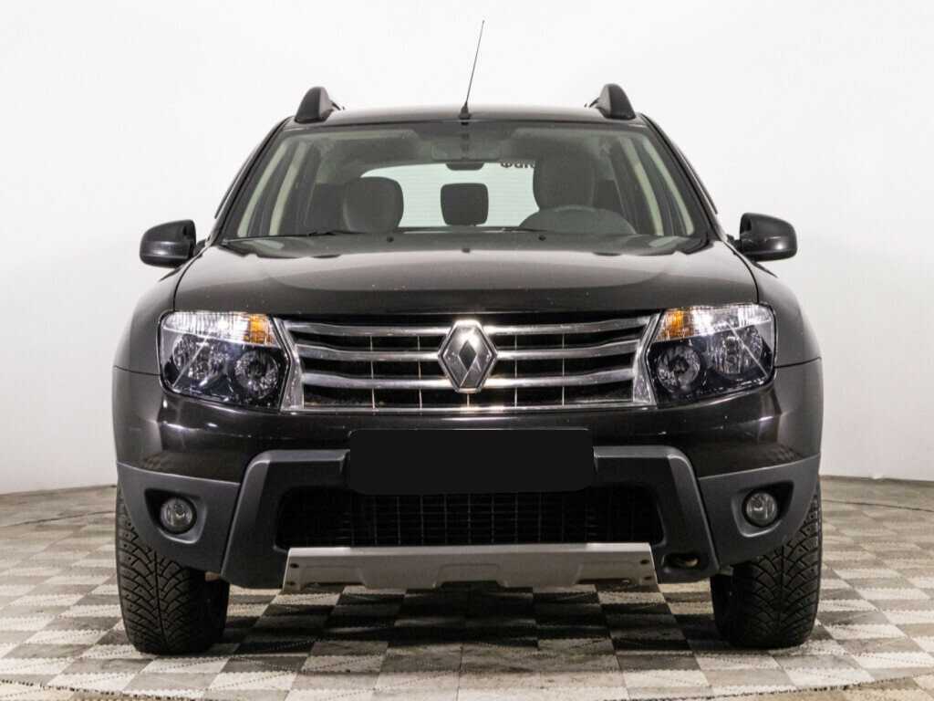 Renault Duster б/у, 2014, Механическая. Фото: #1