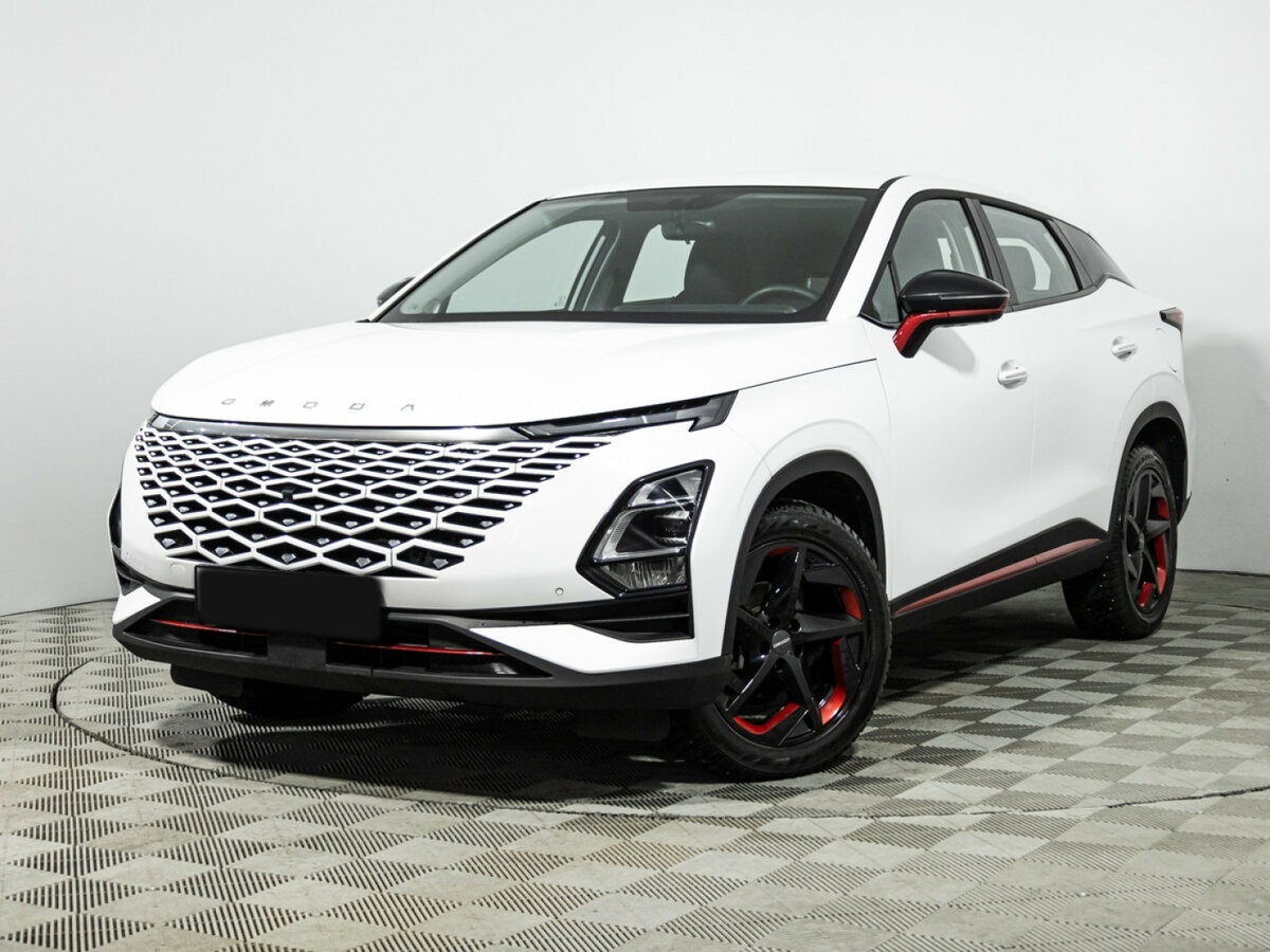 OMODA C5 б/у, 2024, Вариатор. Фото: #0