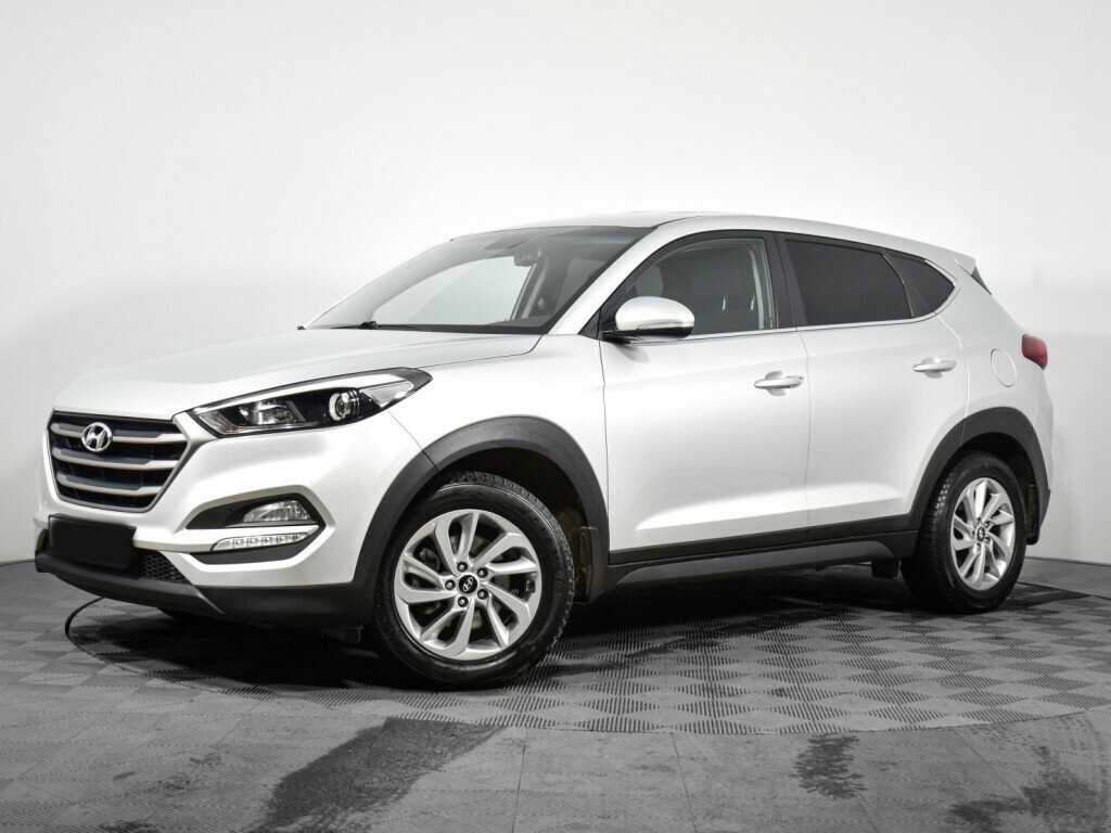 Hyundai Tucson б/у, 2017, Автоматическая. Посмотреть фото