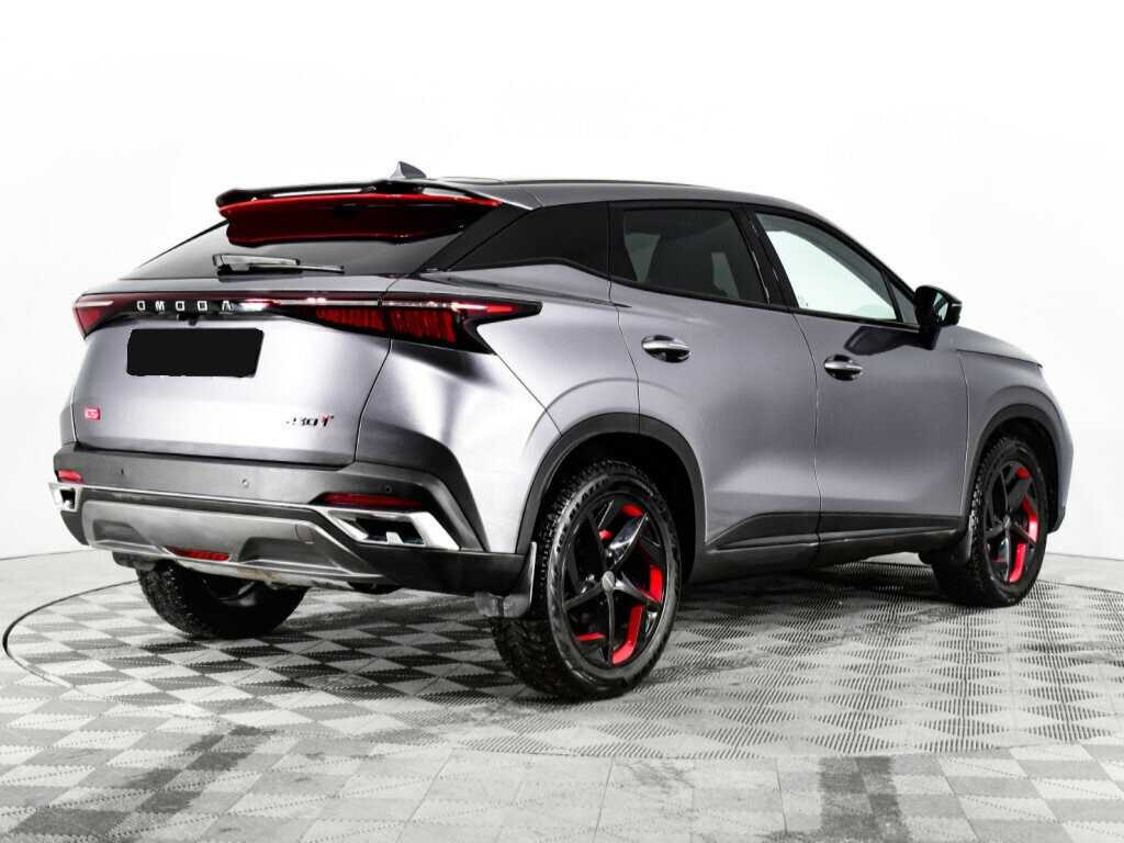 OMODA C5 б/у, 2023, Вариатор. Фото: #4