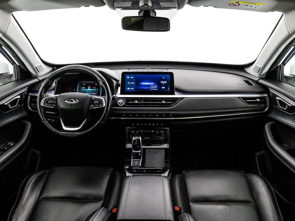 Chery Tiggo 7 Pro б/у, 2021, Вариатор. Фото: #7