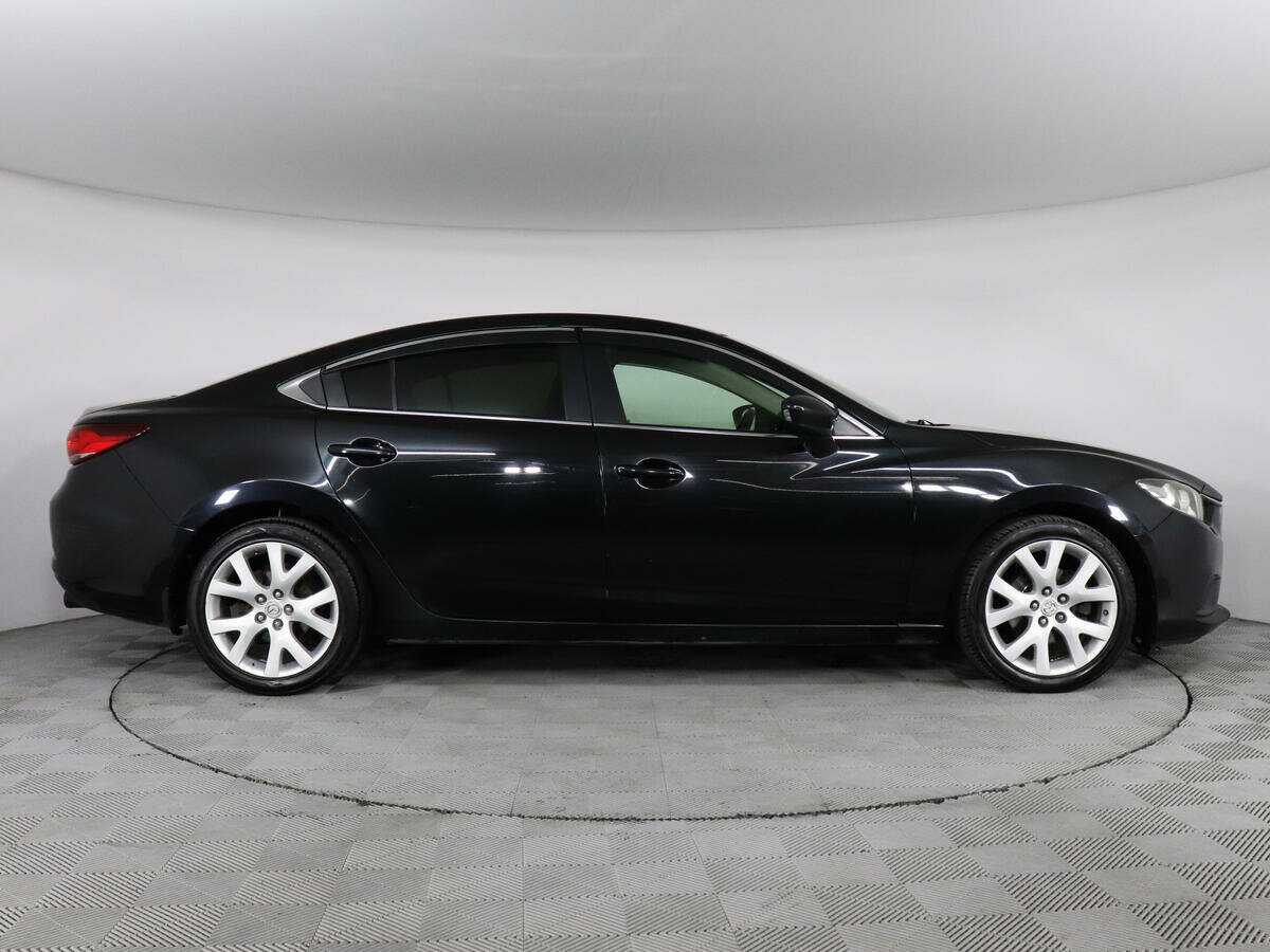 Mazda 6 б/у, 2013, Механическая. Фото: #3