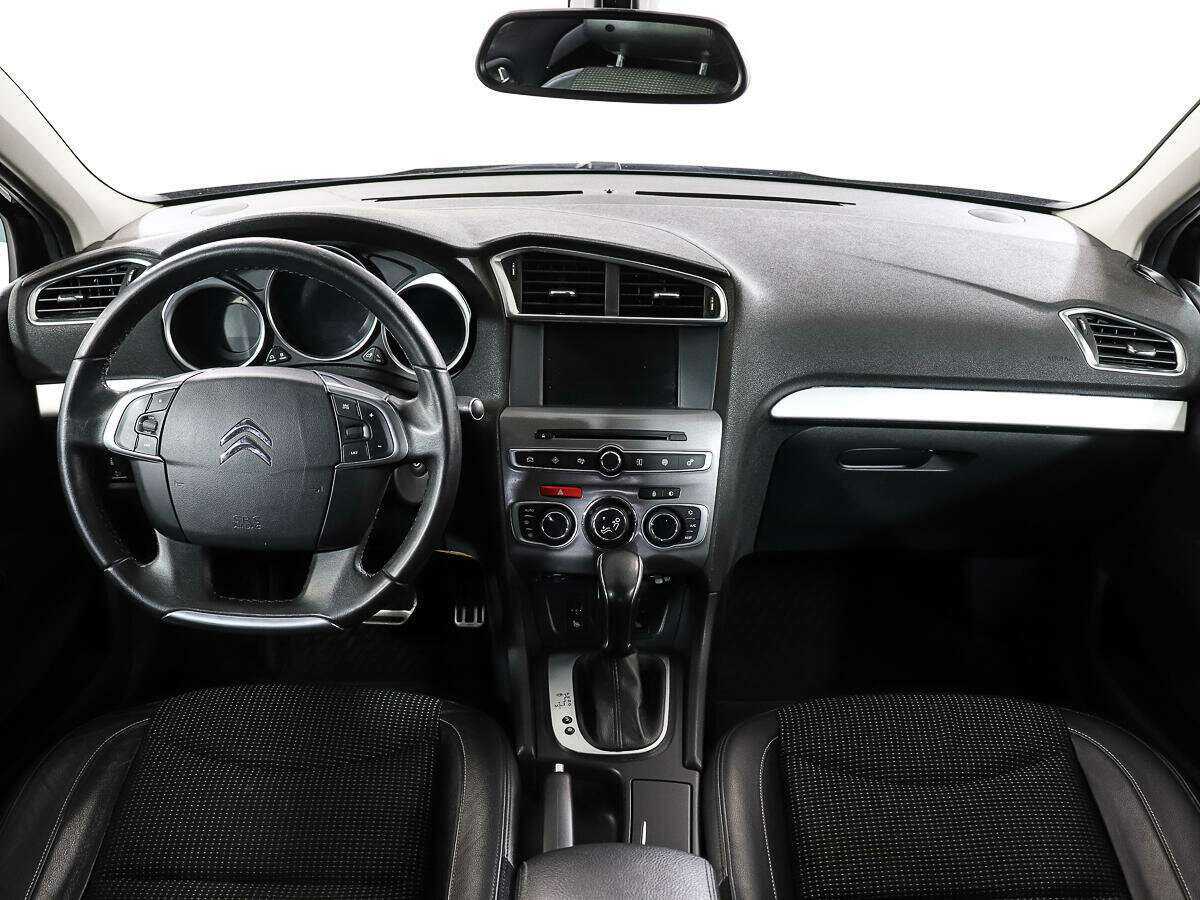 Citroen C4 б/у, 2018, Автоматическая. Фото: #9