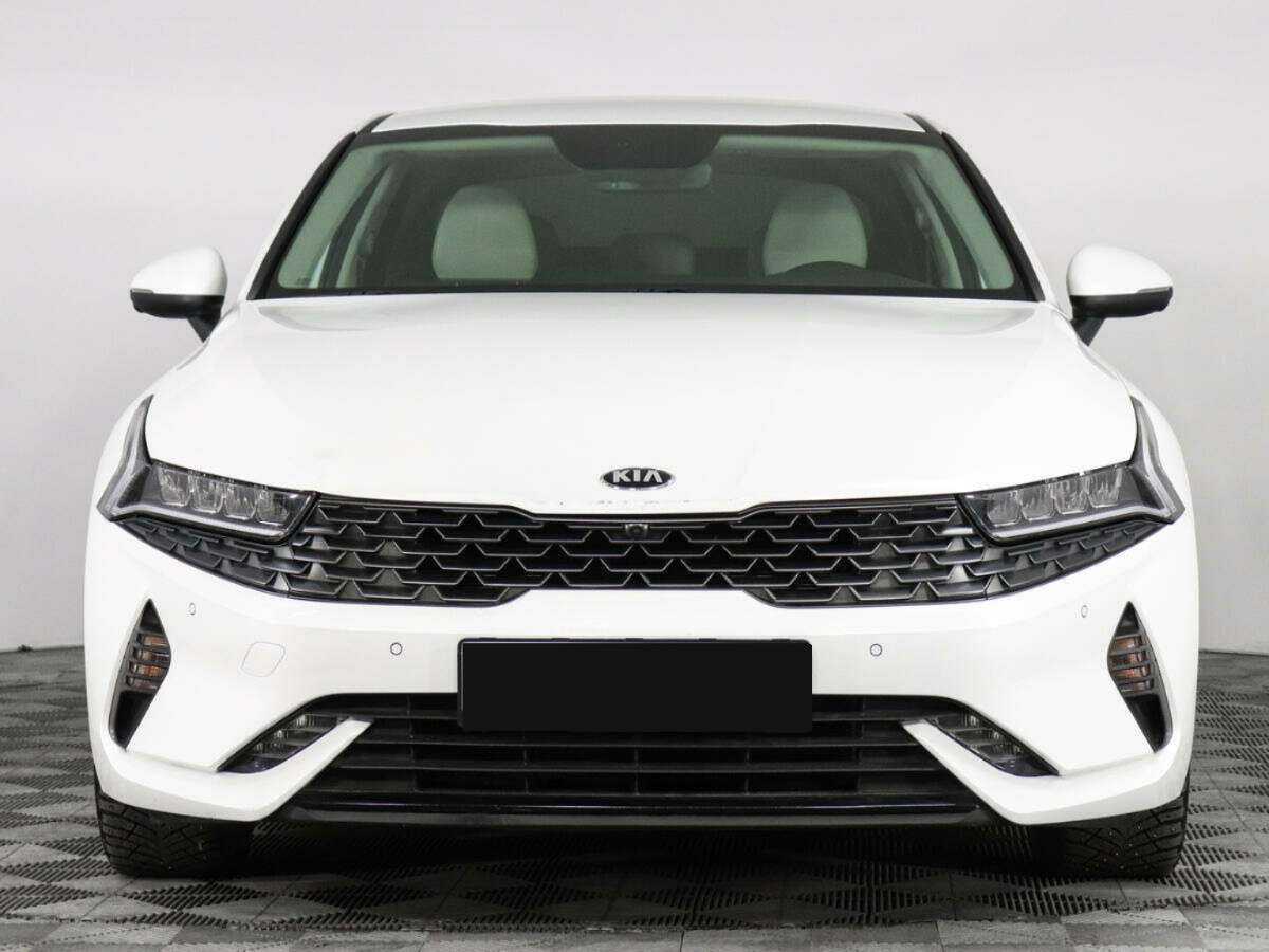 Kia K5 б/у, 2021, Автоматическая. Фото: #1