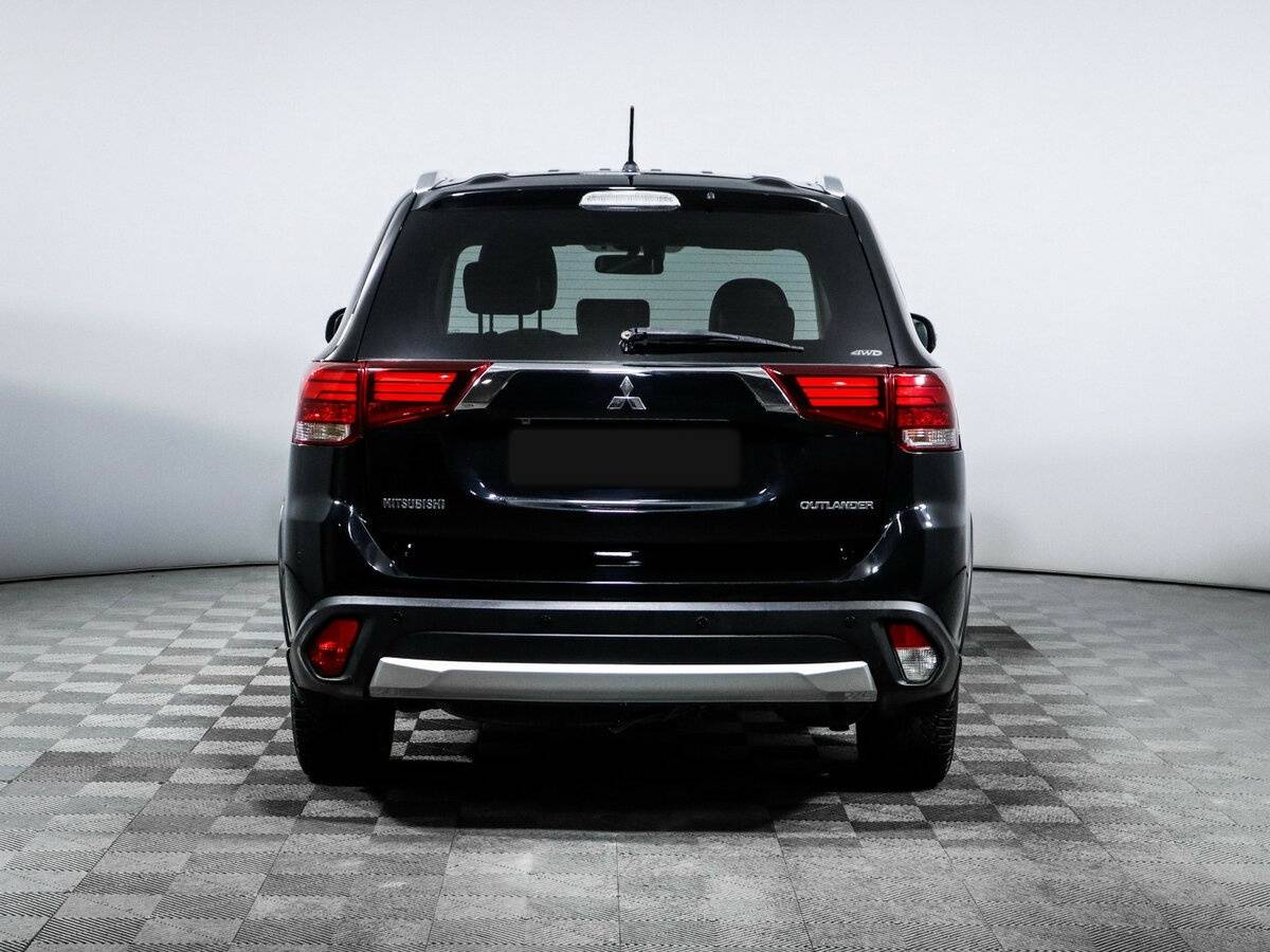 Mitsubishi Outlander б/у, 2015, Вариатор. Фото: #5