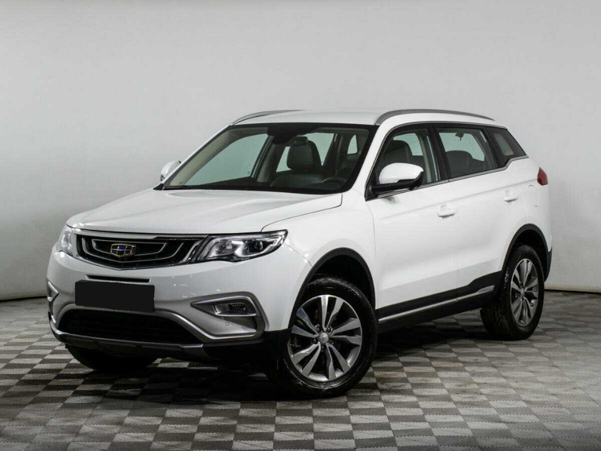 Geely Atlas б/у, 2019, Автоматическая. Посмотреть фото