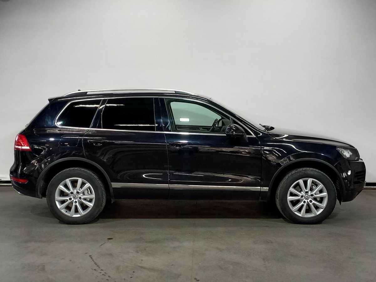 Volkswagen Touareg б/у, 2013, Автоматическая. Фото: #3