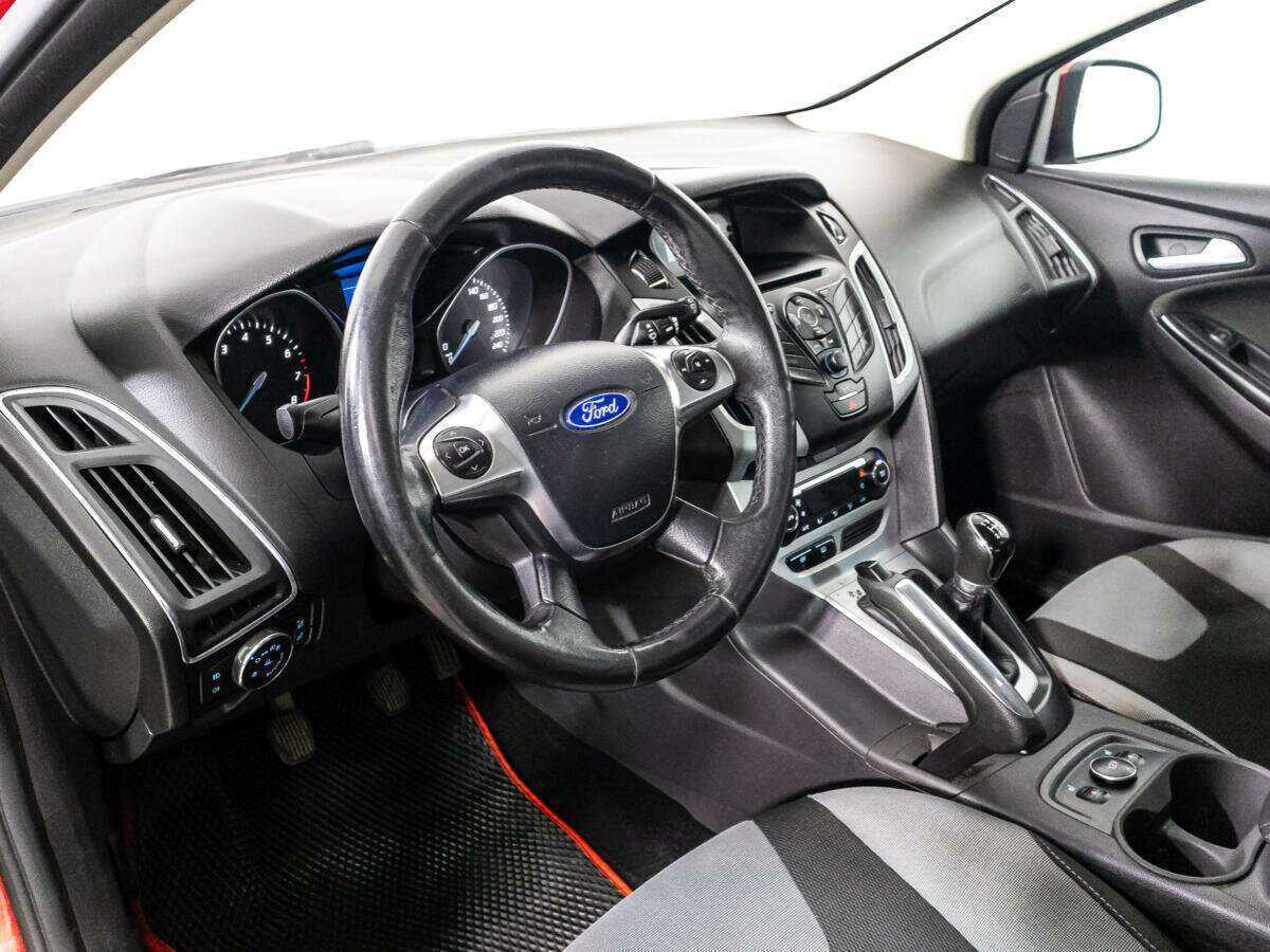Ford Focus б/у, 2012, Механическая. Фото: #10