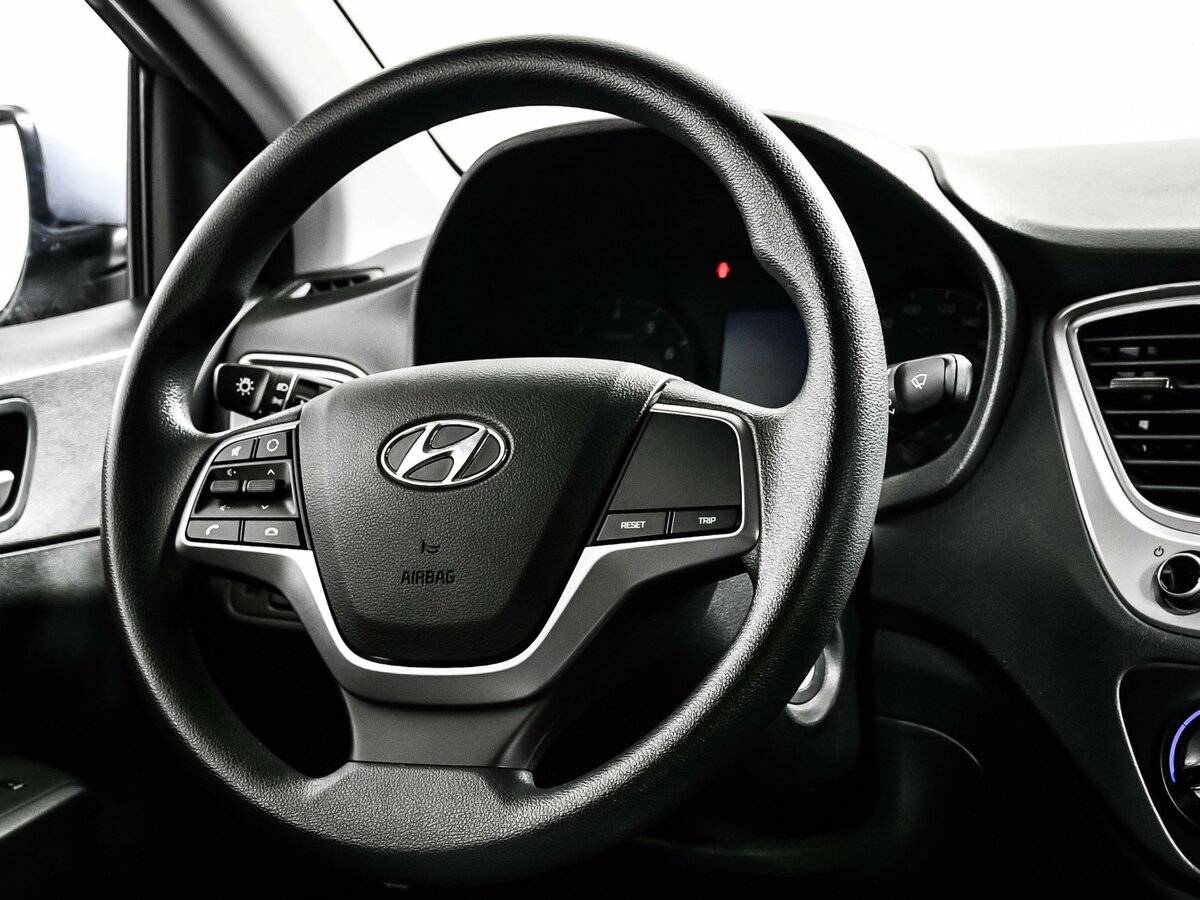 Hyundai Solaris б/у, 2020, Автоматическая. Фото: #15
