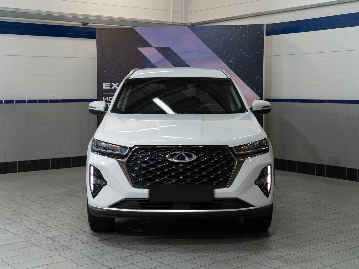 Chery Tiggo 7 Pro Max б/у, 2023, Вариатор. Фото: #1
