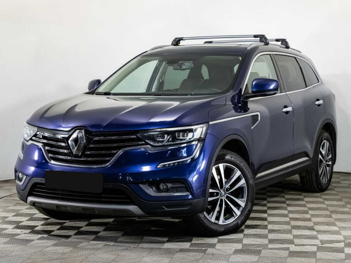 Renault Koleos б/у, 2019, Вариатор. Посмотреть фото