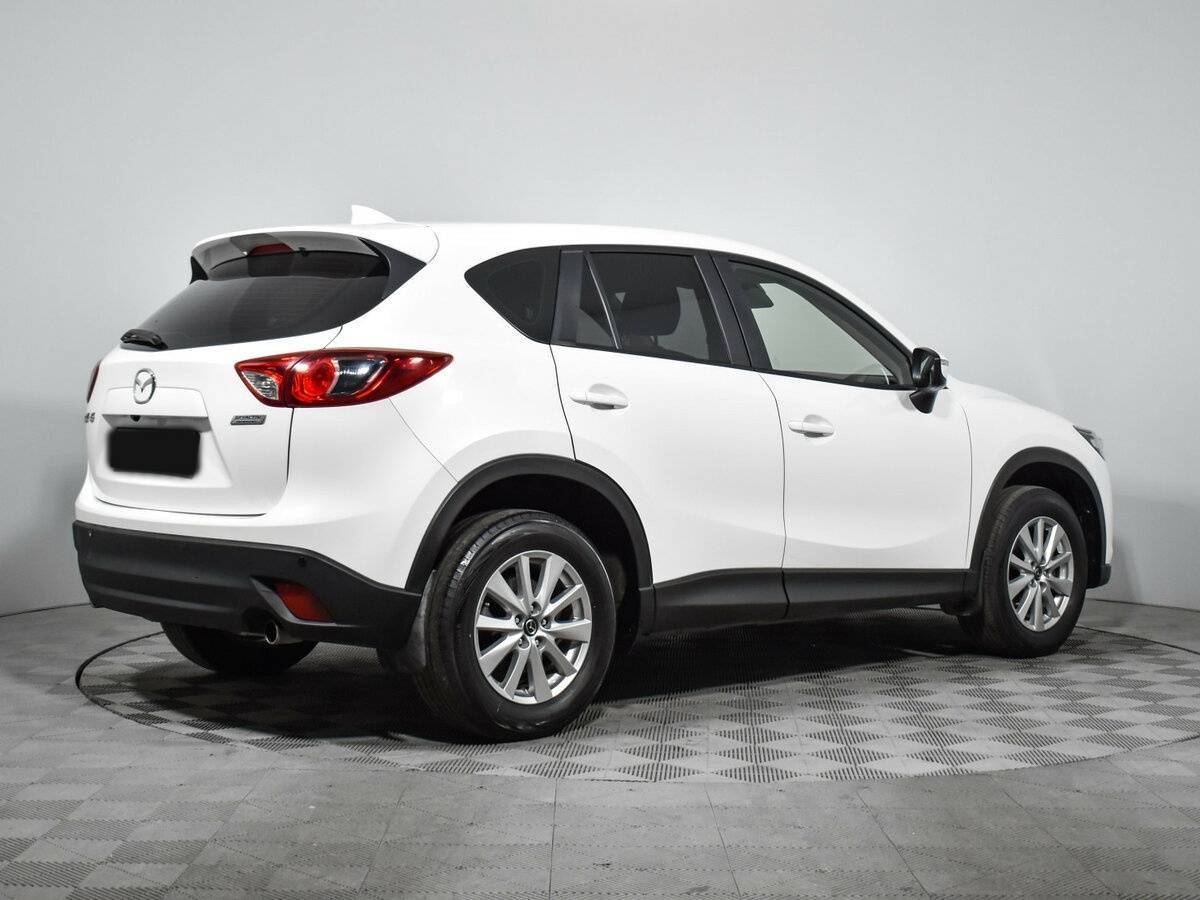 Mazda CX-5 б/у, 2016, Автоматическая. Фото: #4