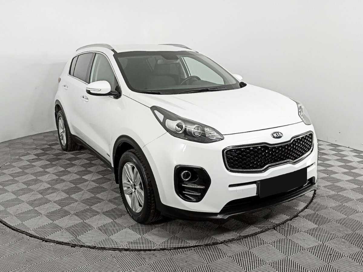 Kia Sportage б/у, 2016, Автоматическая. Фото: #2