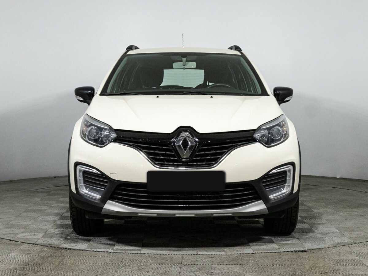 Renault Kaptur б/у, 2020, Автоматическая. Фото: #1