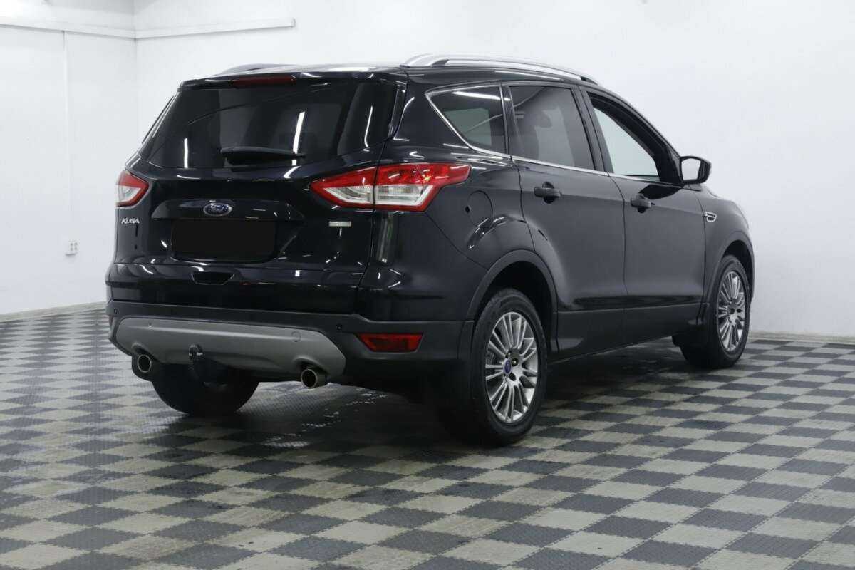 Ford Kuga б/у, 2016, Автоматическая. Фото: #3