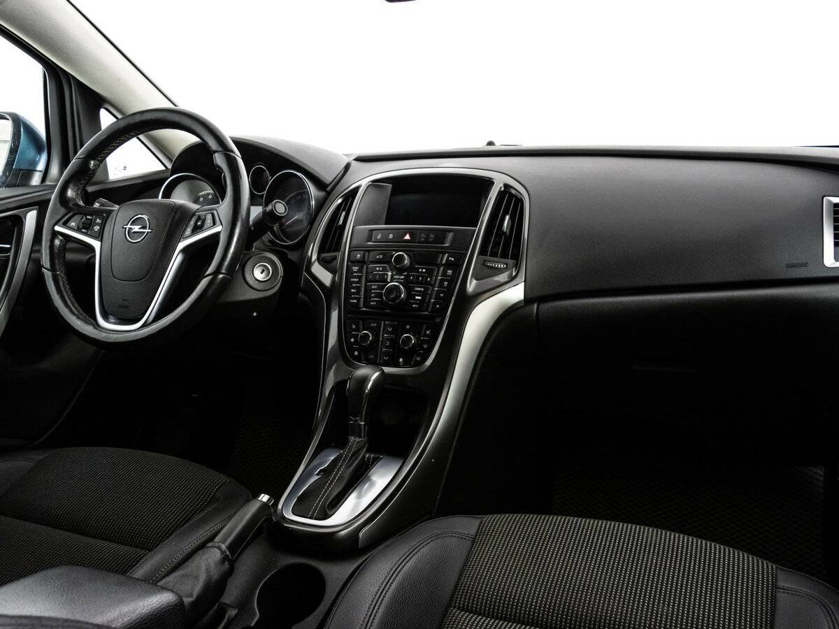 Opel Astra б/у, 2012, Автоматическая. Фото: #6