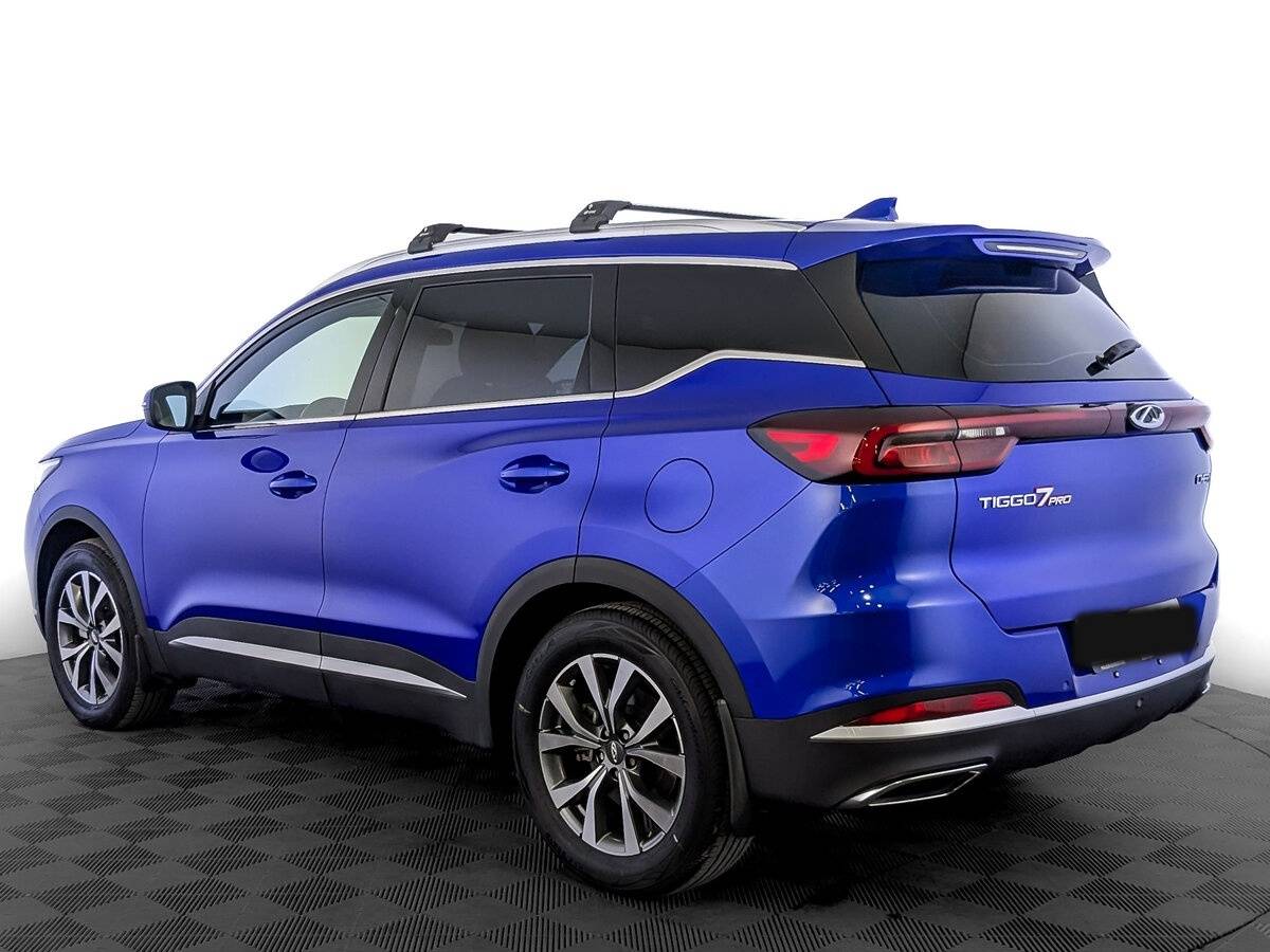 Chery Tiggo 7 Pro б/у, 2022, Вариатор. Фото: #6
