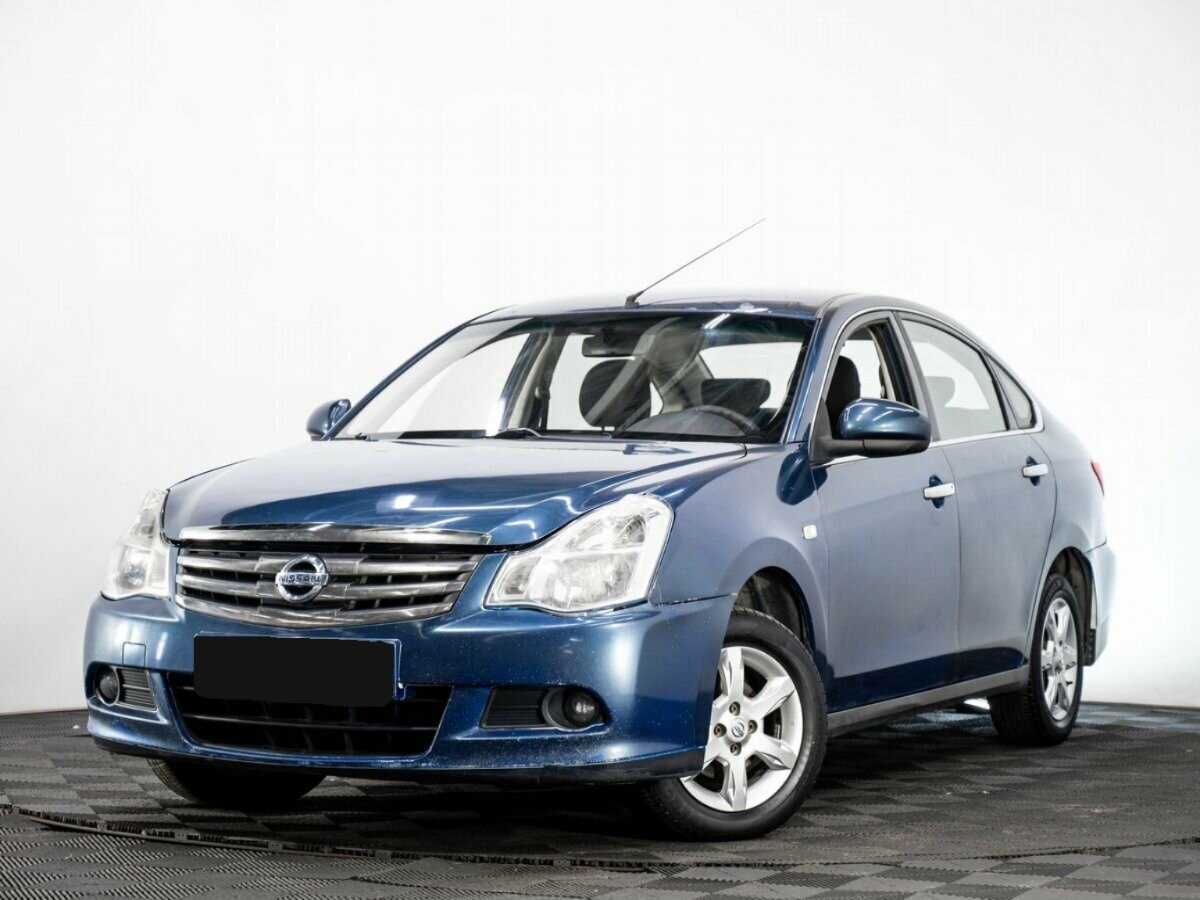 Nissan Almera б/у, 2013, Автоматическая. Посмотреть фото
