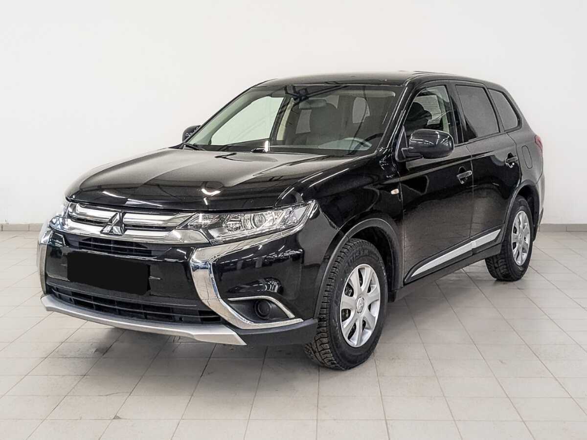 Mitsubishi Outlander б/у, 2018, Вариатор. Посмотреть фото