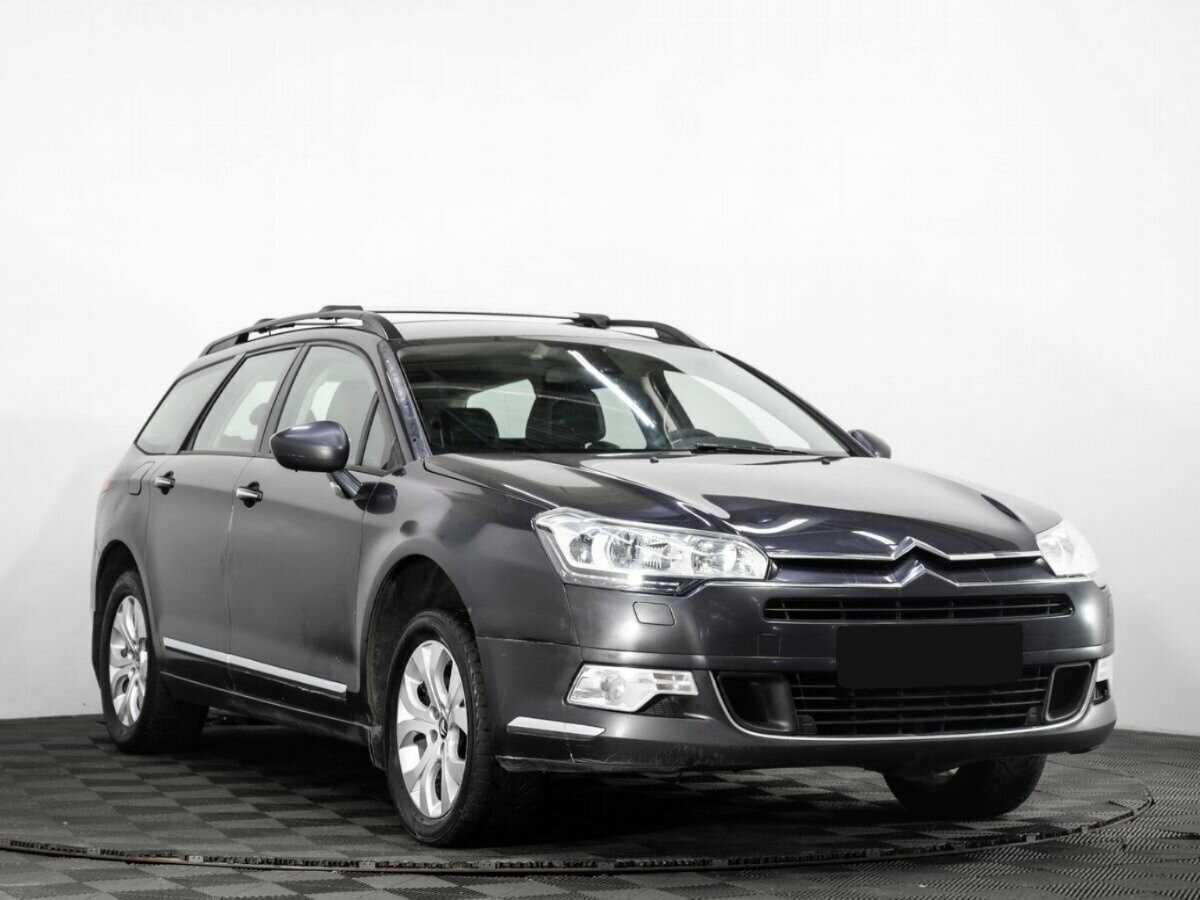 Citroen C5 б/у, 2012, Автоматическая. Фото: #2