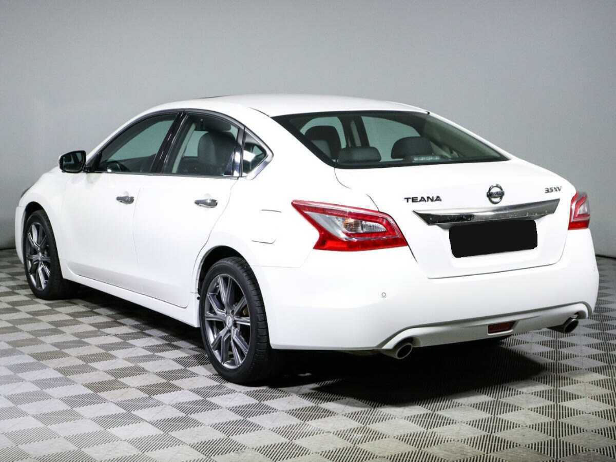 Nissan Teana б/у, 2014, Вариатор. Фото: #5