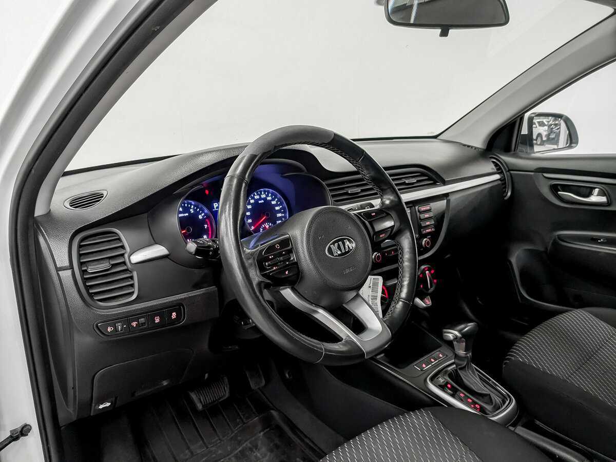 Kia Rio б/у, 2020, Автоматическая. Фото: #14