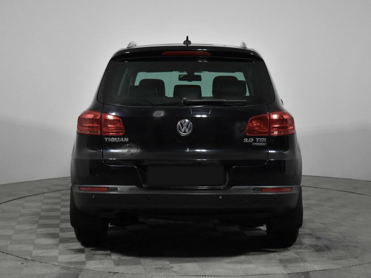 Volkswagen Tiguan б/у, 2012, Автоматическая. Фото: #6