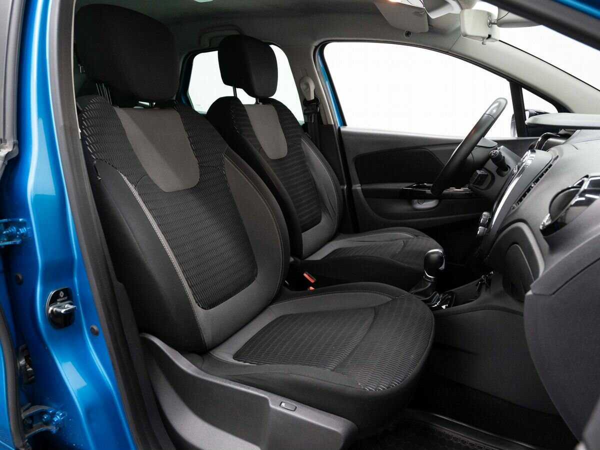 Renault Kaptur б/у, 2017, Автоматическая. Фото: #12