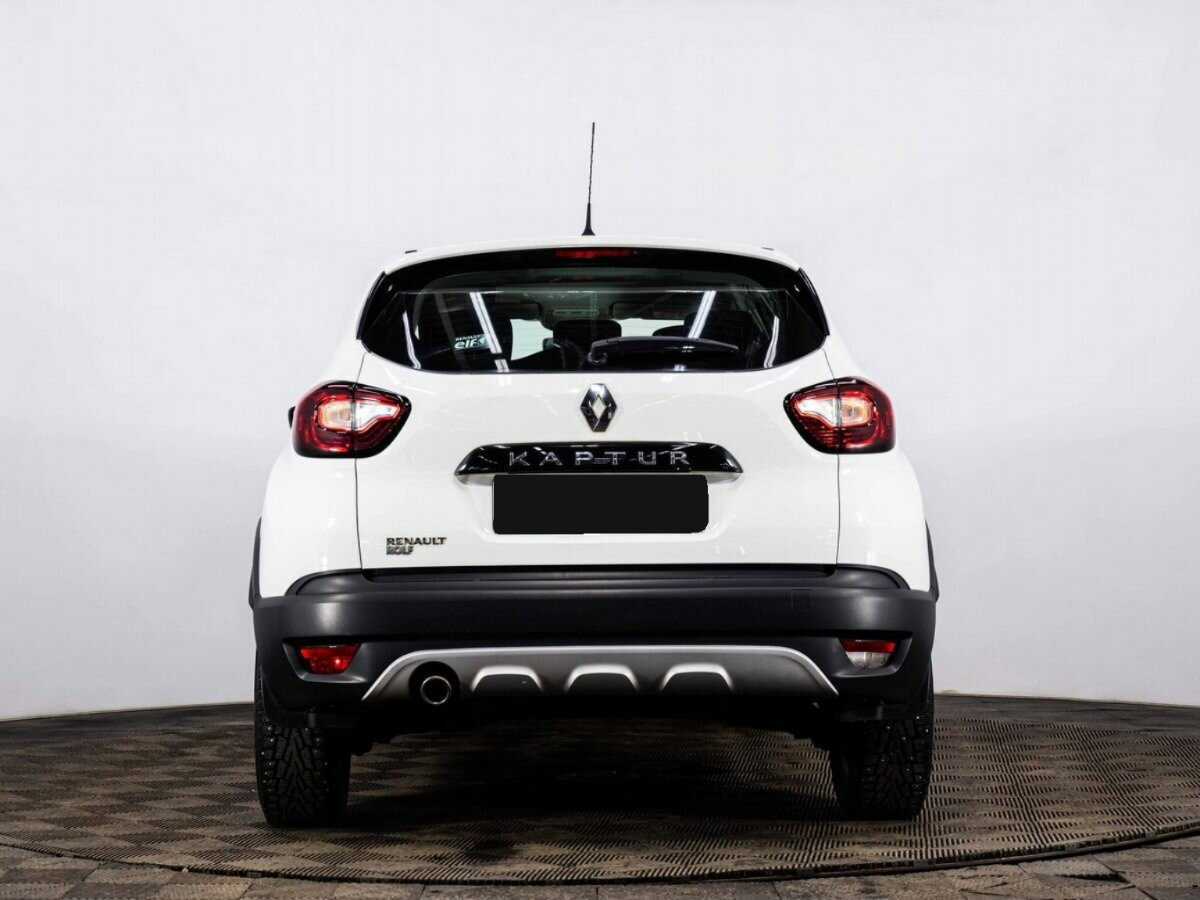Renault Kaptur б/у, 2017, Механическая. Фото: #4
