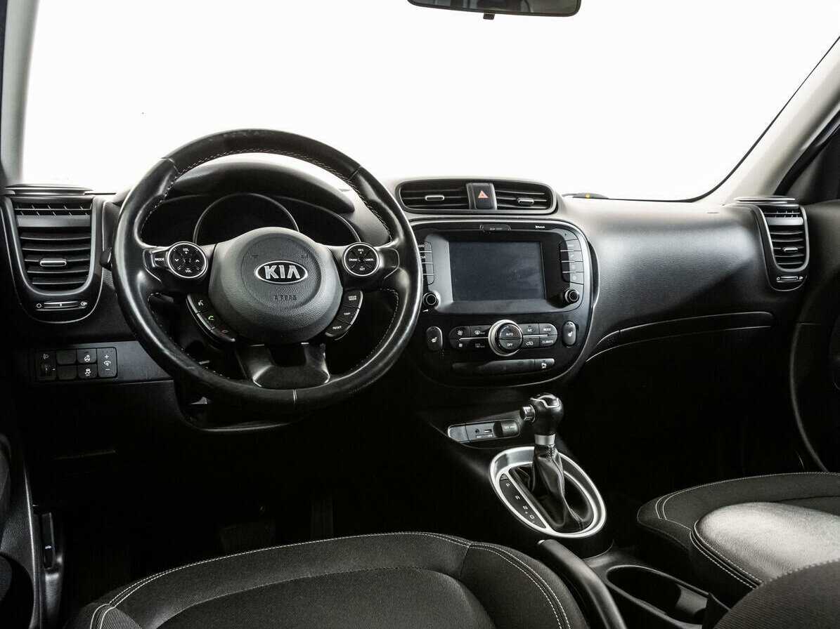 Kia Soul б/у, 2018, Автоматическая. Фото: #10