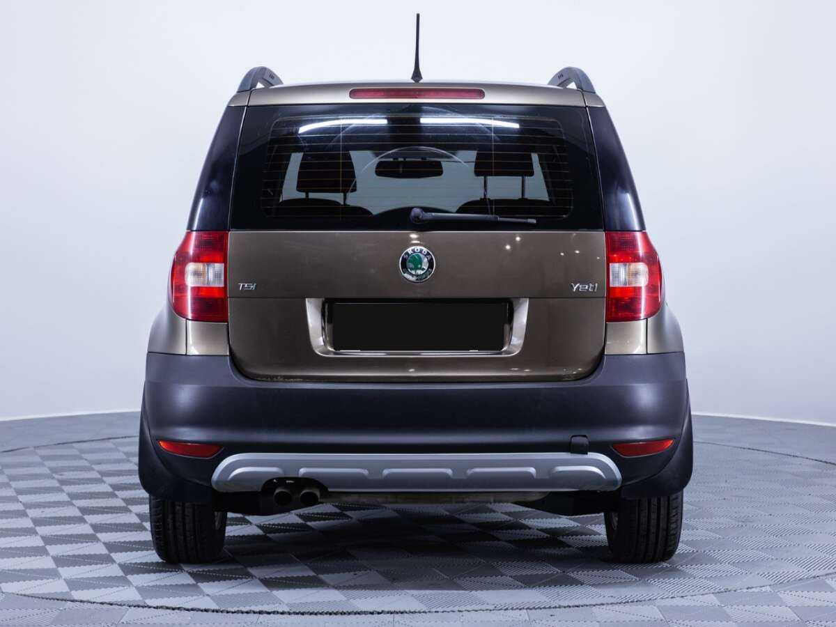Skoda Yeti б/у, 2012, Механическая. Фото: #5