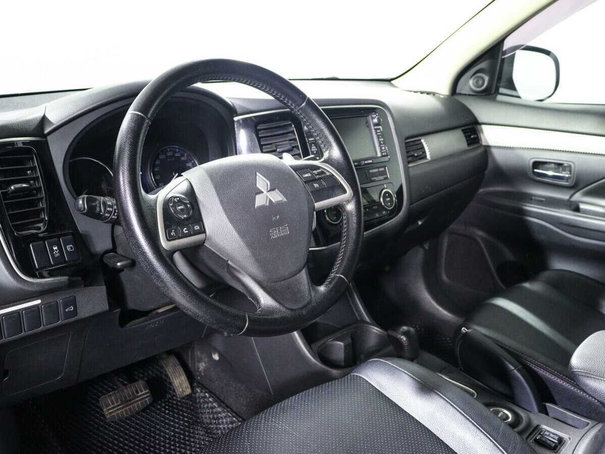 Mitsubishi Outlander б/у, 2012, Вариатор. Фото: #13