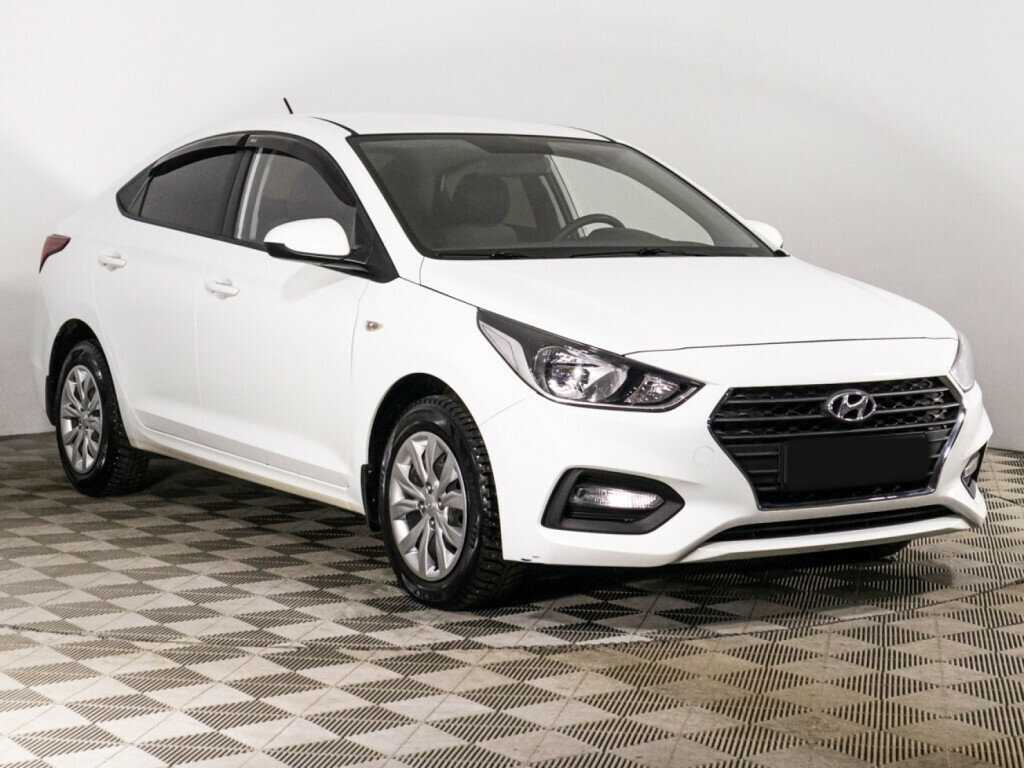 Hyundai Solaris б/у, 2017, Автоматическая. Фото: #2