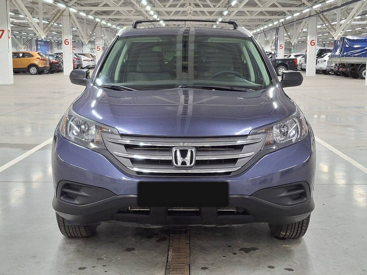 Honda CR-V б/у, 2013, Автоматическая. Фото: #1