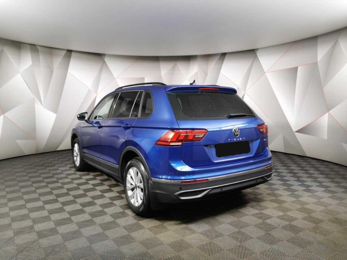 Volkswagen Tiguan б/у, 2021, Роботизированная. Фото: #3