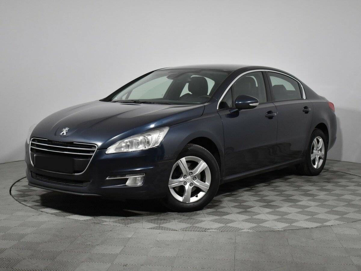 Peugeot 508 б/у, 2013, Автоматическая. Фото: #0