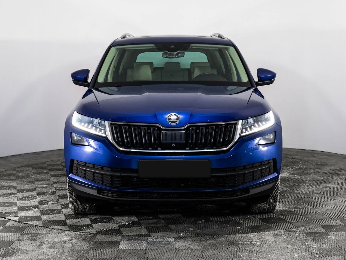 Skoda Kodiaq б/у, 2019, Роботизированная. Фото: #2