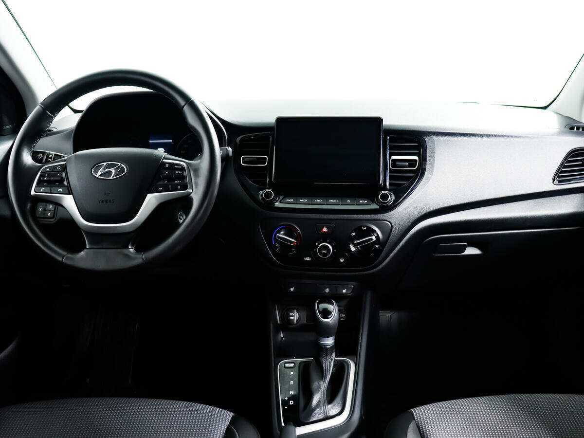 Hyundai Solaris б/у, 2020, Автоматическая. Фото: #10